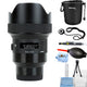 Sigma 14mm f/1.8 DG HSM Art Lens for Sony E 450965 - Essential Lens Pouch Bundle Sigma