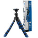 12'' Gripster Flexible Digital SLR Camera Tripod (Blue) with Quick Release Plate Ultimaxx