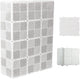 Ready Covers EZ Vented Radiator Protective Heating Connect Cover (50, White) Ready Covers