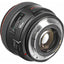 Canon EF 50mm f/1.2L USM Lens (Black) 1257B002 Mega All You Need Filter Bundle