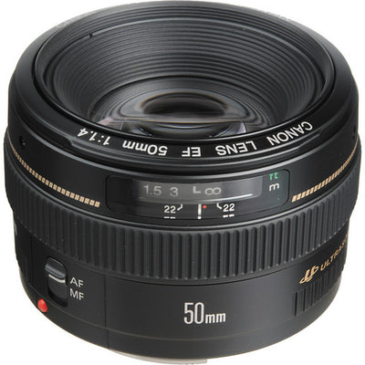 Canon EF 50mm f/1.4 USM Lens - 2515A003