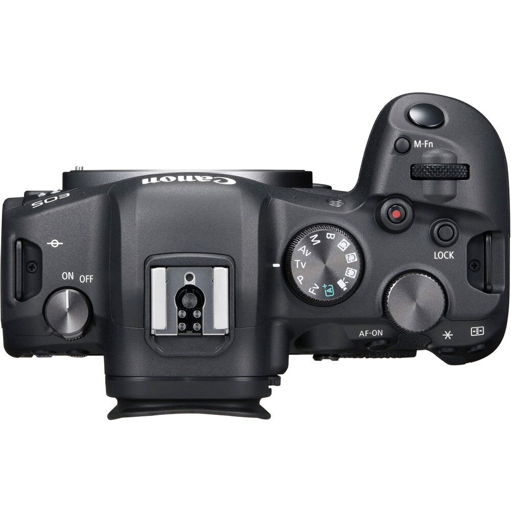 Canon EOS R6 Mirrorless Digital Camera (Body Only) + EXT BATT + 128GB Bundle