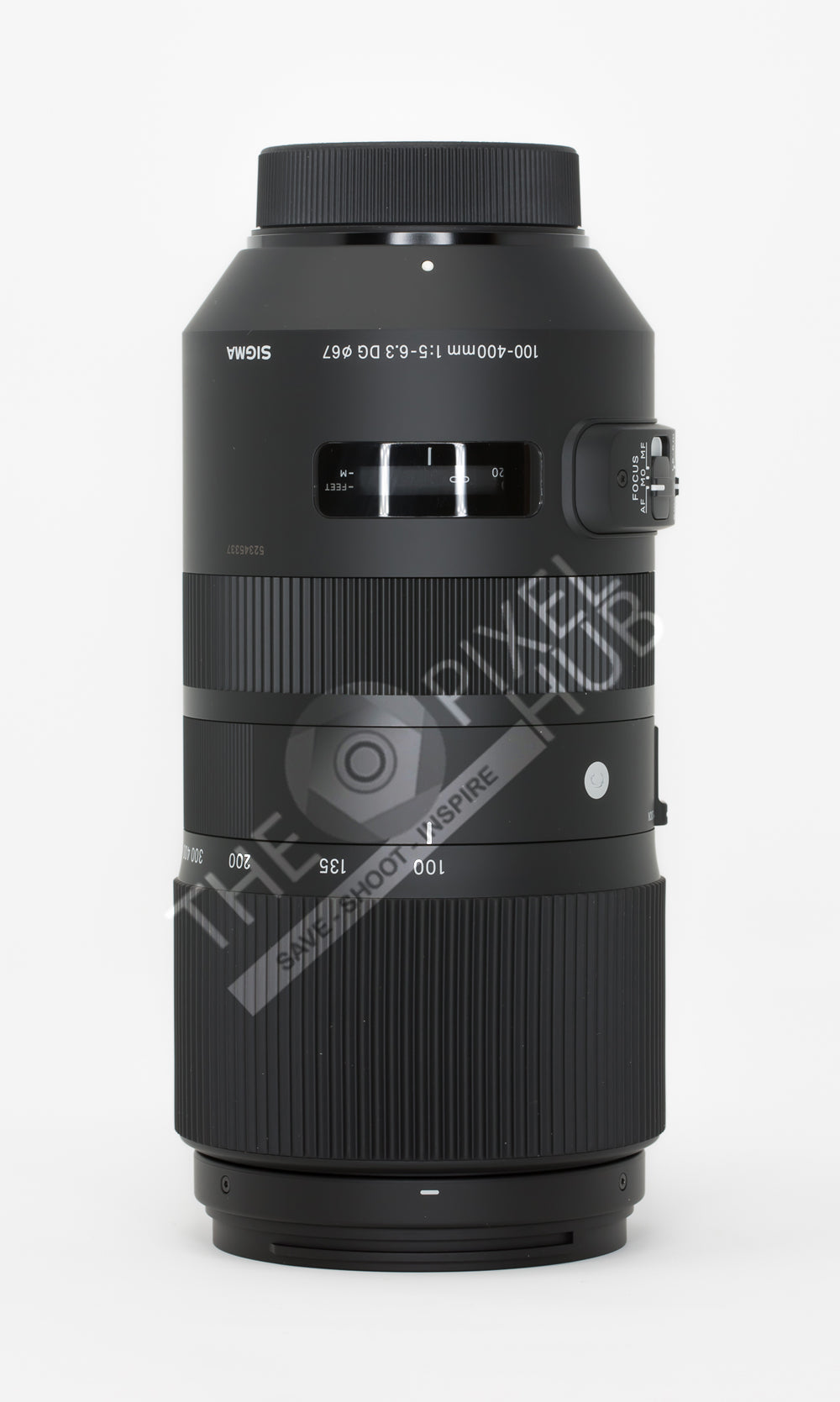 Sigma 100-400mm f/5-6.3 DG OS HSM Contemporary Lens Nikon F + UV Filter Bundlel