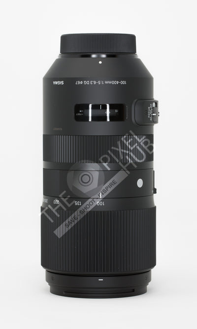Sigma 100-400mm f/5-6.3 DG OS HSM Contemporary Lens Nikon F + UV Filter Bundlel