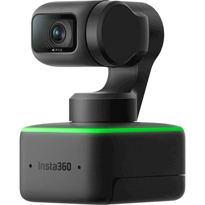 Insta360 Link UHD 4K AI Webcam CINSTBJ/A - Essential Accessory Bundle