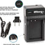 ULTIMAXX Travel Charger + Replacement Battery for Canon LPE6