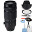 Fujifilm XF 100-400mm f/4.5-5.6 R LM OIS WR Lens - 7PC Accessory Bundle