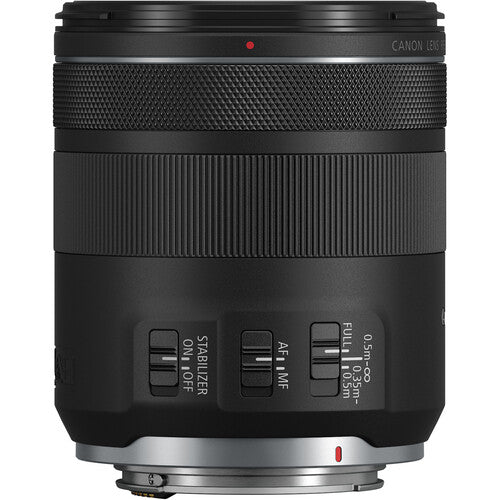 Canon RF 85mm f/2 Macro IS STM Lens - 4234C002