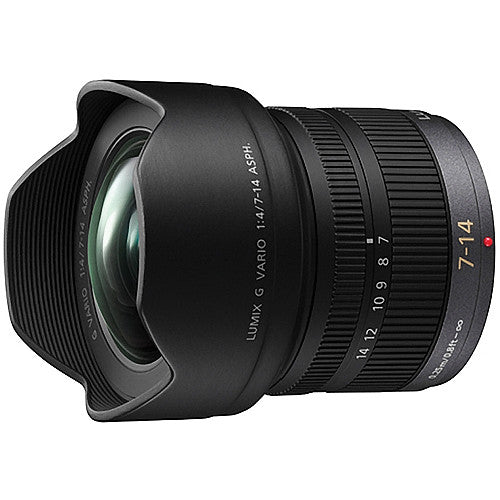 Panasonic Lumix G Vario 7-14mm f/4 ASPH. Lens - H-F007014