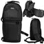 Water Resistant Digital Camera Sling Backpack Shoulder Bag for Camera & Mavic 2