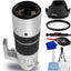 FUJIFILM XF 150-600mm f/5.6-8 R LM OIS WR Lens 16754500 - 7PC Accessory Bundle