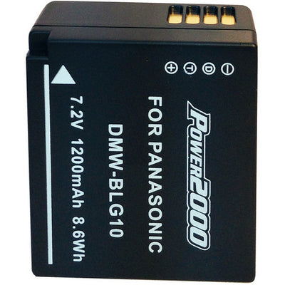 DMW-BLG10 BLG10 Lithium-Ion Battery Pack for Panasonic