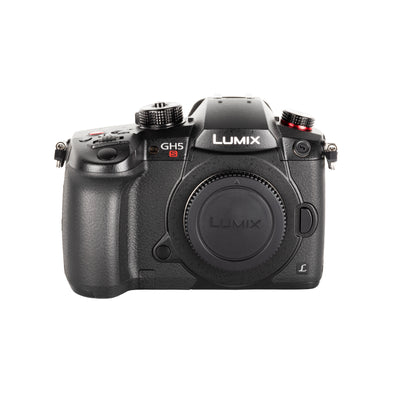 Panasonic Lumix DC-GH5S Mirrorless Digital Camera + 32GB + Flash + Tripod Bundle