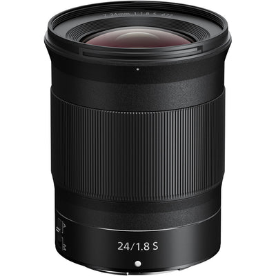 Nikon NIKKOR Z 24mm f/1.8 S Lens - 20080