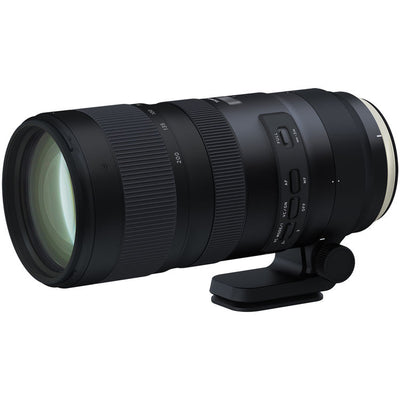 Tamron SP 70-200mm f/2.8 Di VC USD G2 Lens for Canon EF - 6PC Accessory Bundle