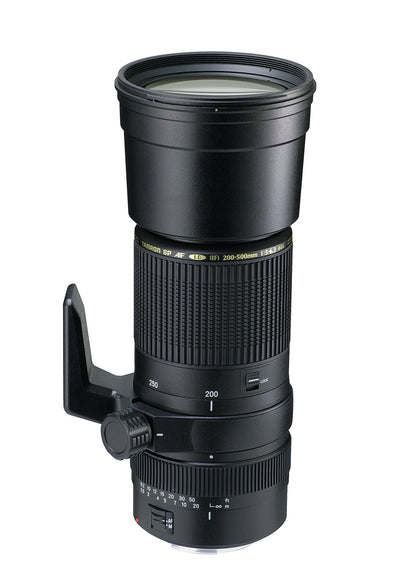 Tamron 200-500mm f/5-6.3 SP AF Di LD (IF) Lens for Nikon - AF08N-700