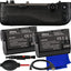 Nikon MB-D16 Multi Battery Power Pack/Grip for D750 27154 - 6PC Accessory Bundle