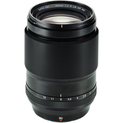 Fujifilm XF 90mm f/2 R LM WR Lens - USED
