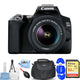 Canon EOS 250D/Rebel SL3 with 18-55mm f/3.5-5.6 III Lens - Essential 32GB Bundle Canon