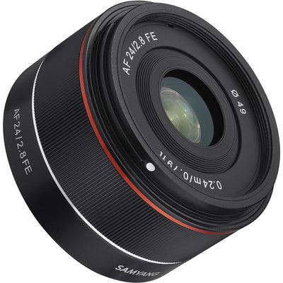Samyang AF 24mm f/2.8 FE Lens for Sony E - SYIO24AF-E