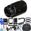 Sony FDR-AX43 UHD 4K Handycam Camcorder - 15PC Accessory Bundle