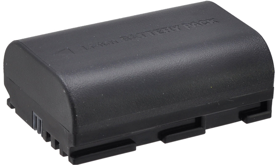 Extended Life Replacement Battery LPE6 for Canon 7D 6D 5D 5DSR 60D 70D 80D