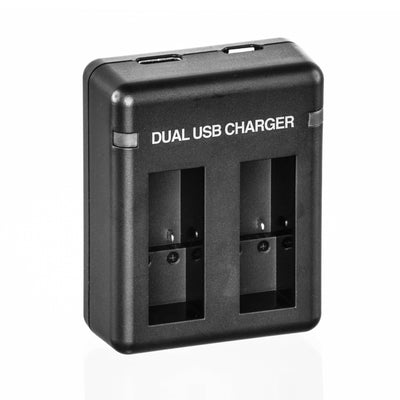 Battery Dual Charger Charging Box For GoPro Hero 9 Camera Accessories Black