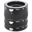 Xit XTETS Auto Focus Macro Extension Tube Set for Sony SLR Cameras (Black)