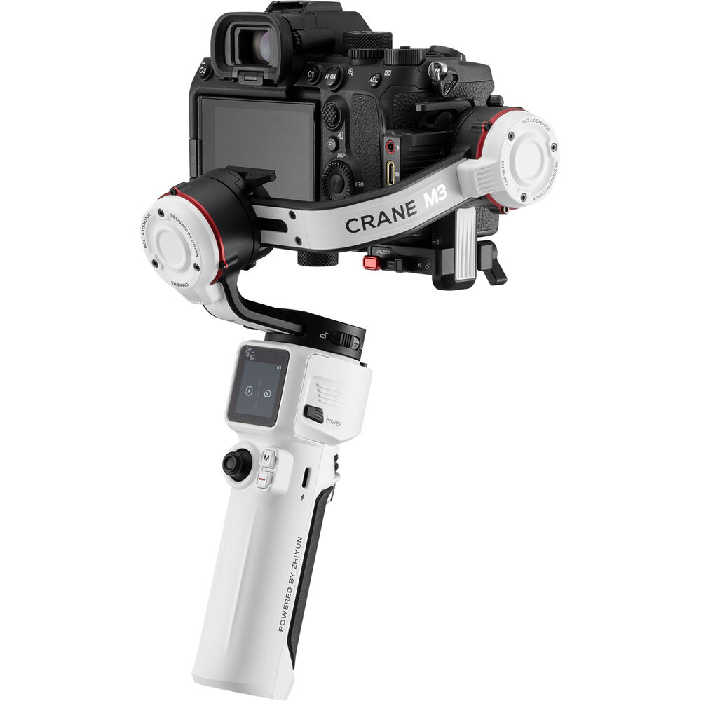 Zhiyun-Tech CRANE-M3 3-Axis Handheld Gimbal Stabilizer (Standard Kit) - Bundle