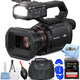 Panasonic AG-CX10 4K 60p Professional Camcorder - Essential 32GB Bundle Panasonic