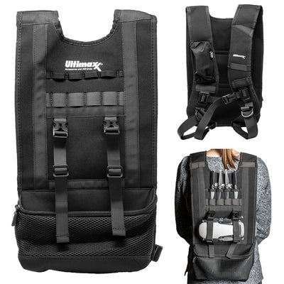 Drone Vest + Sling Backpack for DJI Mavic Air 2, Mavic 2 Pro/Zoom, Spark, Autel