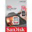 SanDisk 128GB Ultra SDHC UHS-I / Class 10 Memory Card 120MB/s SDSDUN4-128G-GN6IN