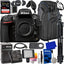 Nikon D810 36.3MP DSLR Camera (Body Only) 1542 - 16PC Accessory Bundle