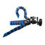 12'' Gripster Flexible Digital SLR Camera Tripod (Blue) with Quick Release Plate