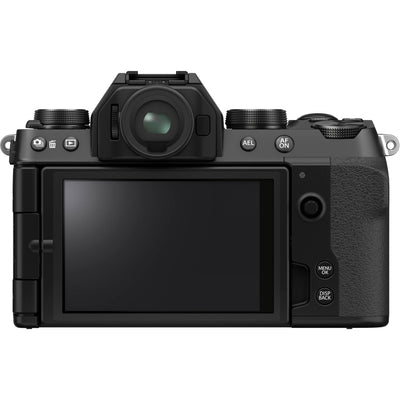 FUJIFILM X-S10 Mirrorless Camera (Body Only, Black) - 14PC Accessory Bundle