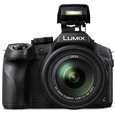 Panasonic Lumix DMC-FZ300 Digital Camera Mega 128GB Flash Tripods Bundle