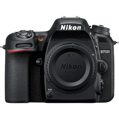 Nikon D7500 DSLR with AF-S VR NIKKOR 18-105mm VR lens