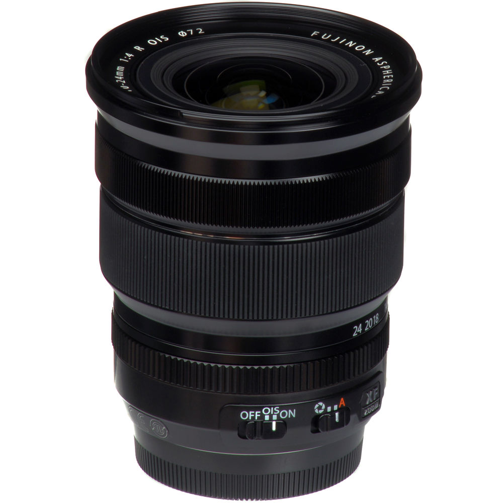 Fujifilm XF 10-24mm f/4 R OIS Lens 16412188 - 10PC Accessory Bundle