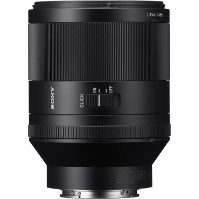 Sony Planar T* FE 50mm f/1.4 ZA Lens - SEL50F14Z