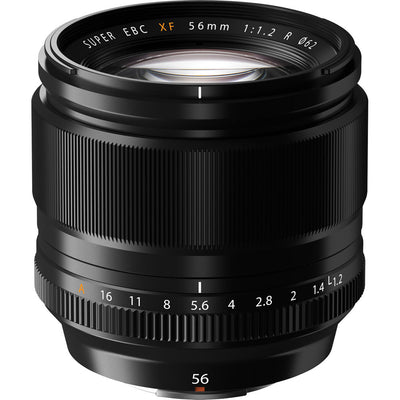 FUJIFILM XF 56mm f/1.2 R Lens 16418649 + UV Ultraviolet Filter