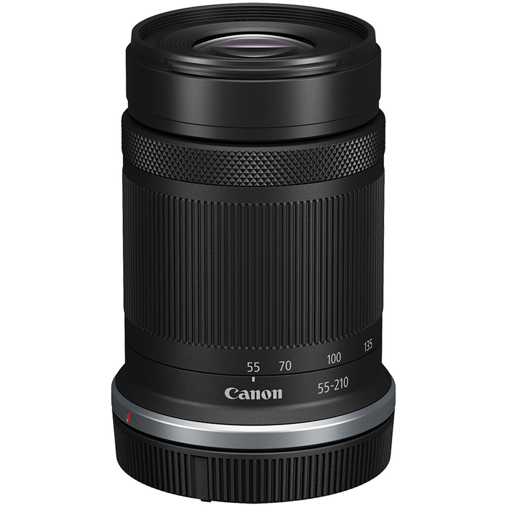 Canon RF-S 55-210mm f/5-7.1 IS STM Lens (Canon RF) 5824C002 - White Box