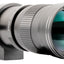 Ultimaxx 420-800mm f/8.3-16 Super HD Manual Telephoto Zoom T-Mount Lens (Black)