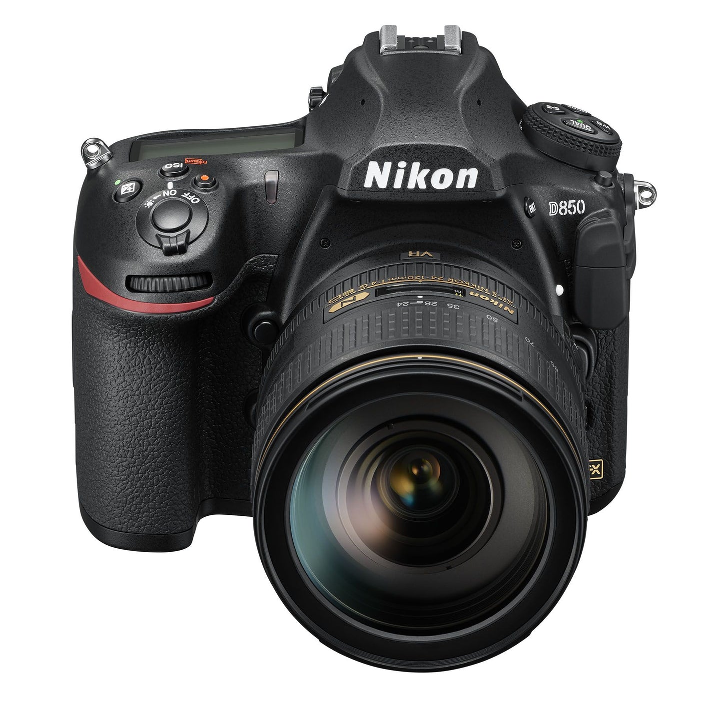 Nikon D850 FX-format DSLR Camera with AF-S NIKKOR 24-120mm f/4G ED VR Lens