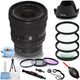 Sony FE PZ 16-35mm f/4 G Lens SELP1635G - 14PC Accessory Bundle Sony