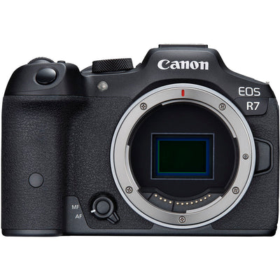 Canon EOS R7 Mirrorless Camera 5137C002 - 7PC Accessory Bundle