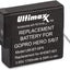 Rechargeable Battery for GoPro HERO 5 6 7 8 HERO8 HERO7 HERO6 HERO5 Black
