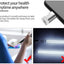 Mini Portable Travel U*V Ultraviolet Instant cleaning LED Light Type-C