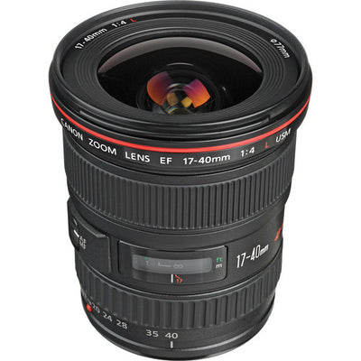 Canon EF 17-40mm f/4L USM Lens - 8806A002