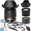 Nikon AF-P DX NIKKOR 10-20mm f/4.5-5.6G VR Lens 20067 - 10PC Accessory Bundle