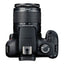 Canon EOS Rebel T100/4000D Camera with 18-55mm DC III Lens + 64GB + Flash Bundle
